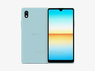 Sony Xperia Ace III Renders Surface Online With 5.5-Inch Display, Could Compete With Apple&rsquo;s New iPhone SE