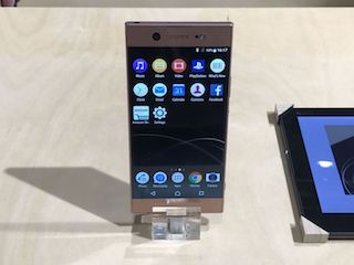 Sony Xperia XA1, Xperia XA Ultra First Look