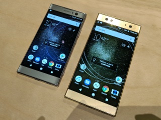 Sony Xperia XA2, Xperia XA2 Ultra First Impressions