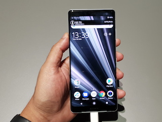 Sony Xperia XZ3 First Impressions