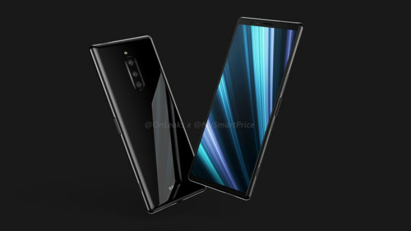 Sony Xperia XZ4 Spotted With Triple Rear Cameras in Render, 360-Degree Video Leak