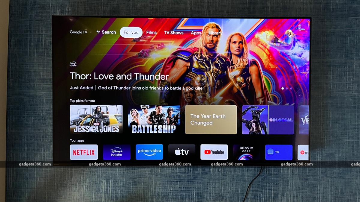Sony Bravia XR-55A80K Ultra-HD OLED Android TV Review: Effortlessly Good
