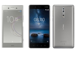 Nokia 8 vs Sony Xperia XZ1 vs OnePlus 5: Price, Specifications Compared
