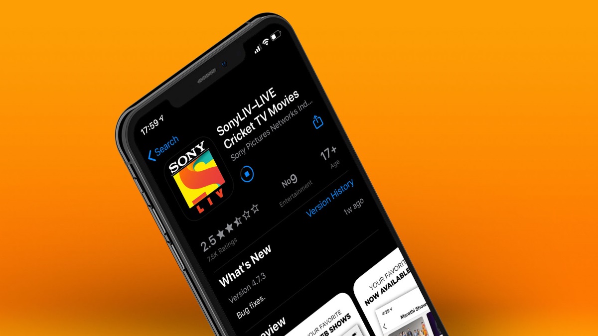 SonyLIV Thinks It Offers &lsquo;A Great Experience&rsquo; but Does It, Really?