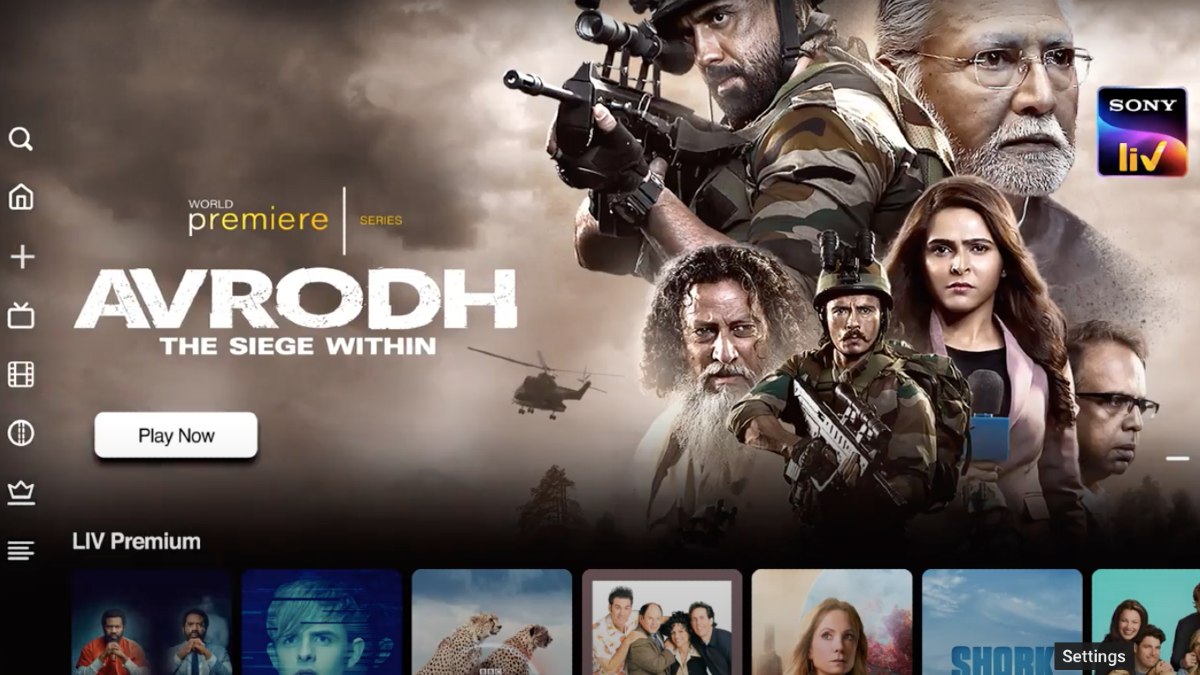 SonyLIV 2.0 Update Starts Rolling Out With a New Interface, Logo