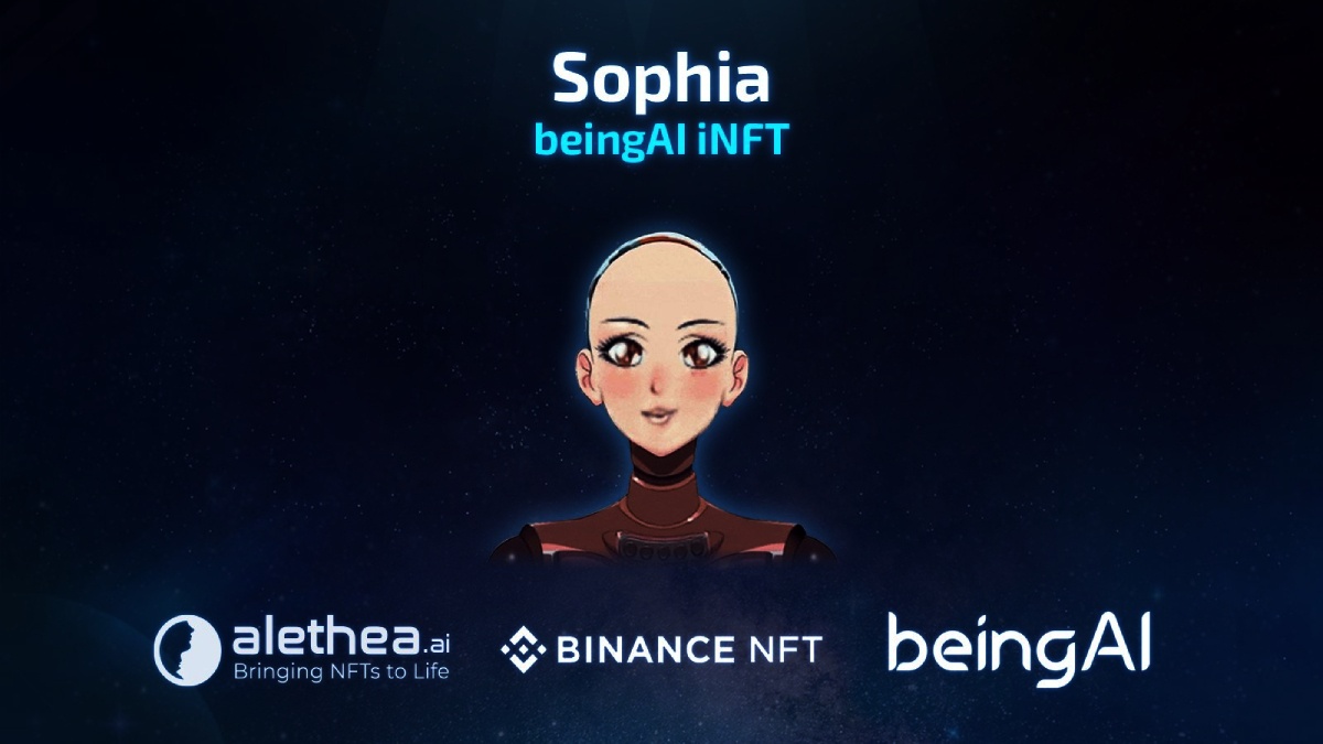 Sophia Humanoid Robot to Transform Into iNFT for Noah’s Ark Metaverse Project