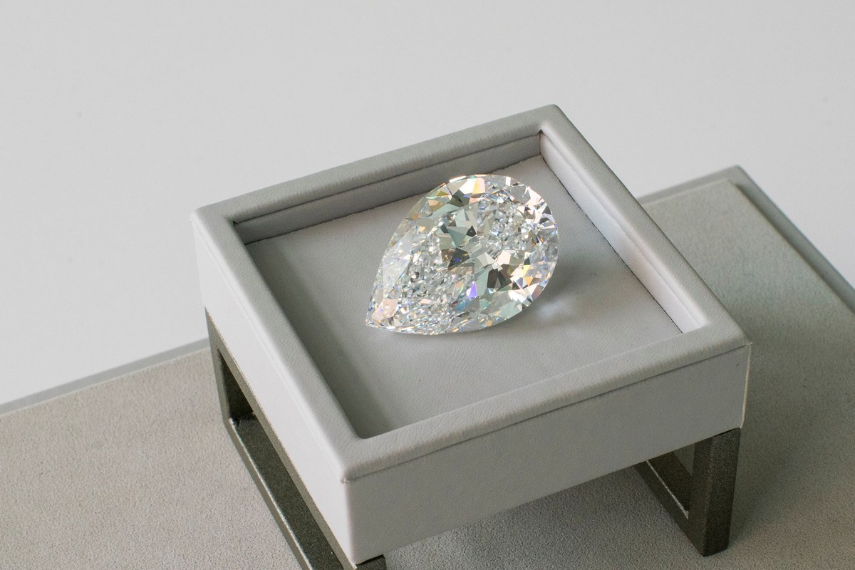 Bitcoin Reaches Yet Another Milestone at Sotheby's Diamond Auction