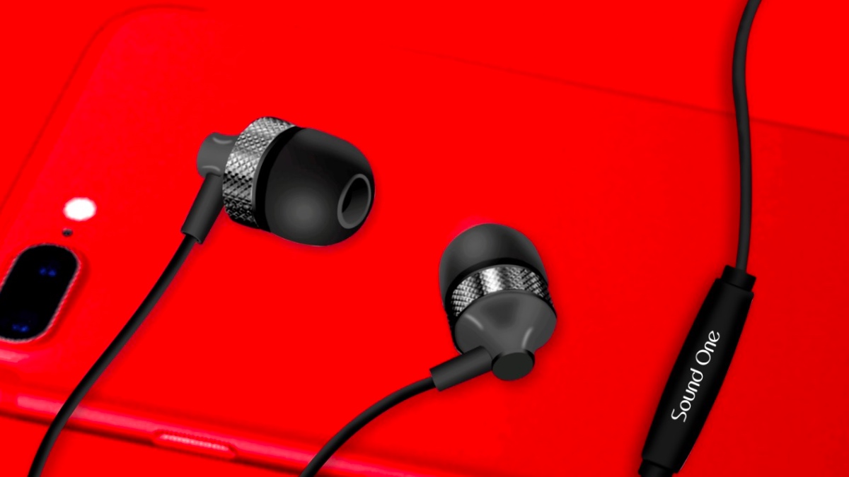 Sound One E20 Affordable Wired Earphones Launched in India, Priced at Rs. 499