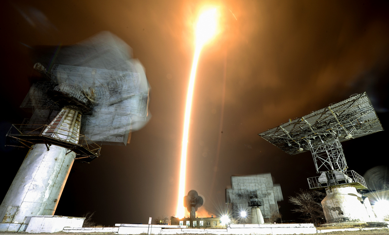 Soyuz Rocket With 3 Astronauts Successfully Reaches ISS