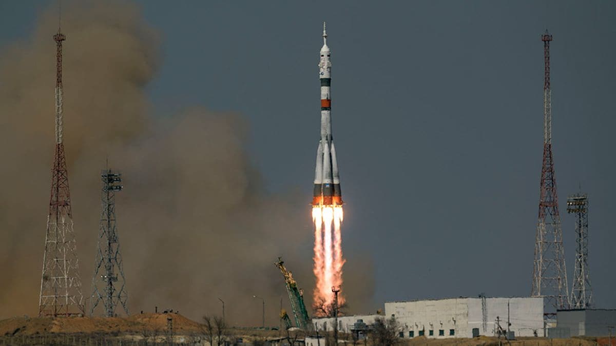 Soyuz MS-18 Rocket Honours 60th Anniversary of Yuri Gagarin’s Space Travel