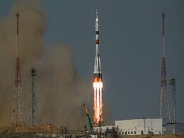 Soyuz Rocket Honours Yuri Gagarin’s First Space Travel, Successfully Carries Three-Man Crew to ISS Soyuz Rocket Honours Yuri Gagarin’s First Space Travel, Successfully Carries Three-Man Crew to ISS