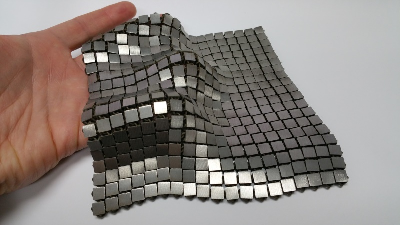 NASA Scientists Developing Metal Fabrics for Use in Space