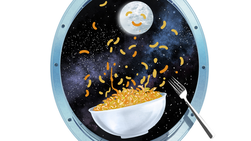 Ever Wonder What's on the Menu for Astronauts?