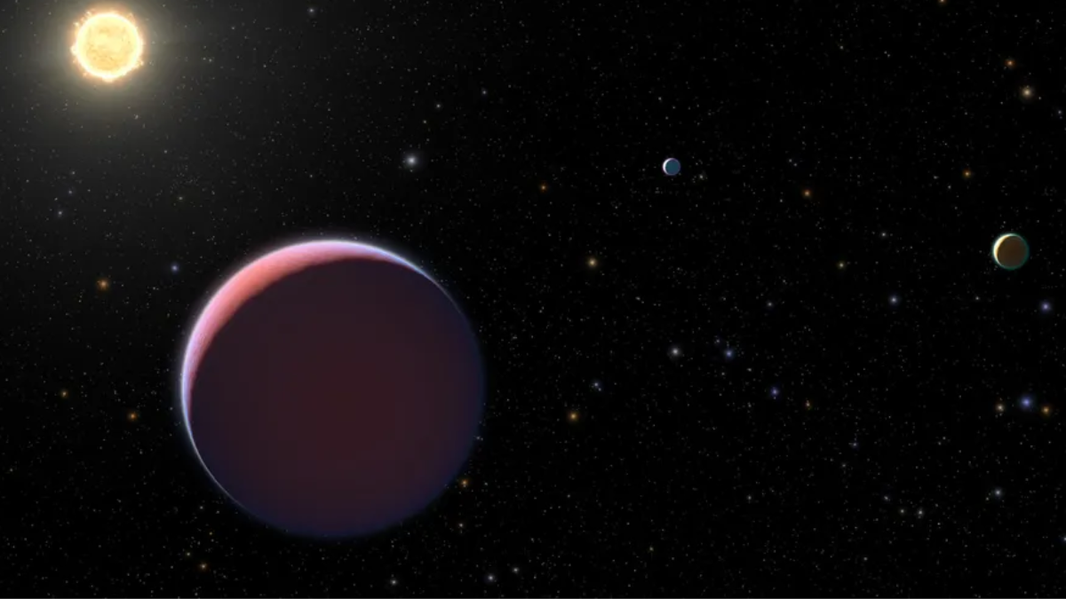 Kepler-51 Super-Puff Planets Baffle Scientists as JWST Finds No Atmosphere Clues