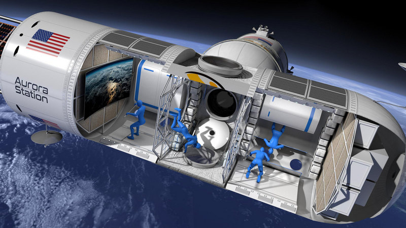 Space Hotel Hopes to Welcome Guests by 2022 - at Almost $800,000 a Night