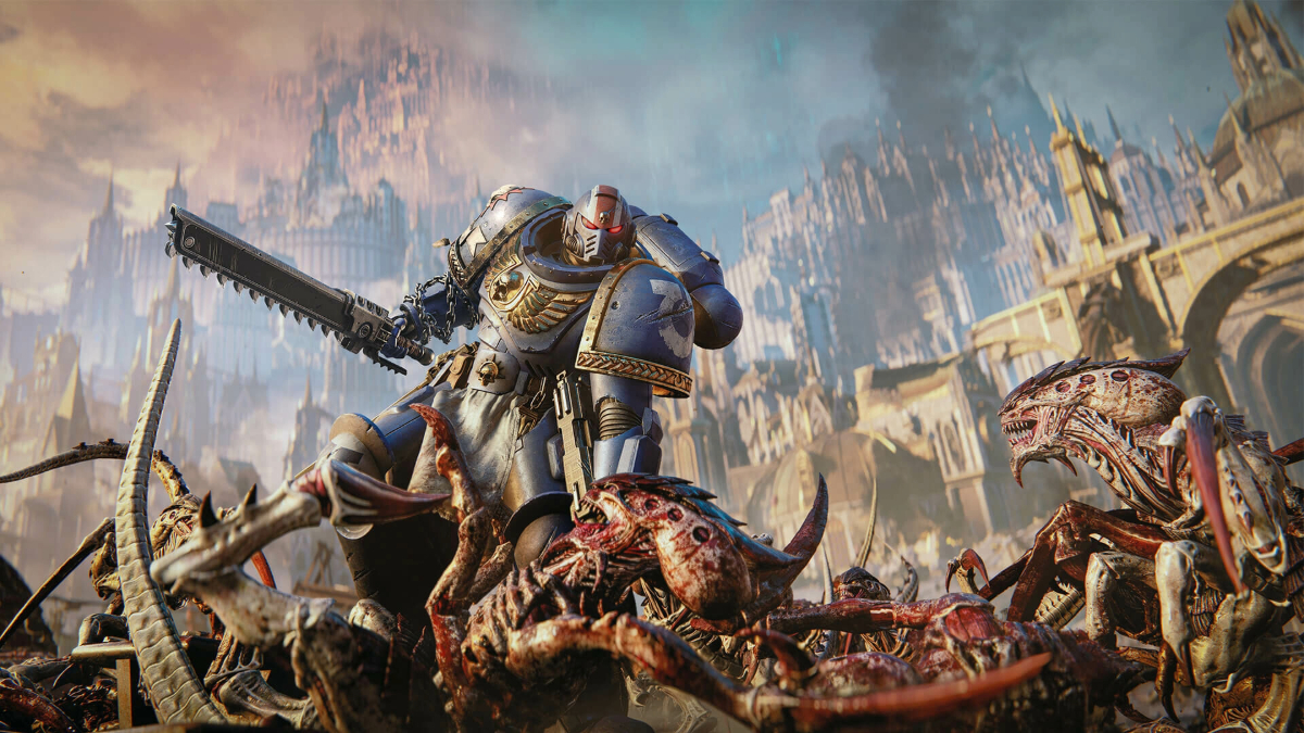 PS Plus Game Catalogue Lineup for March Will Reportedly Include Warhammer 40,000: Space Marine 2