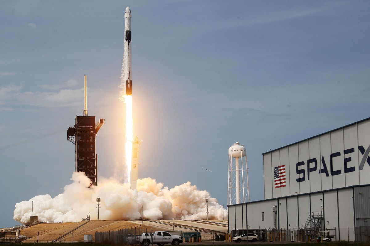 SpaceX Crew Dragon to Ferry Four Astronauts to International Space Station on November 14