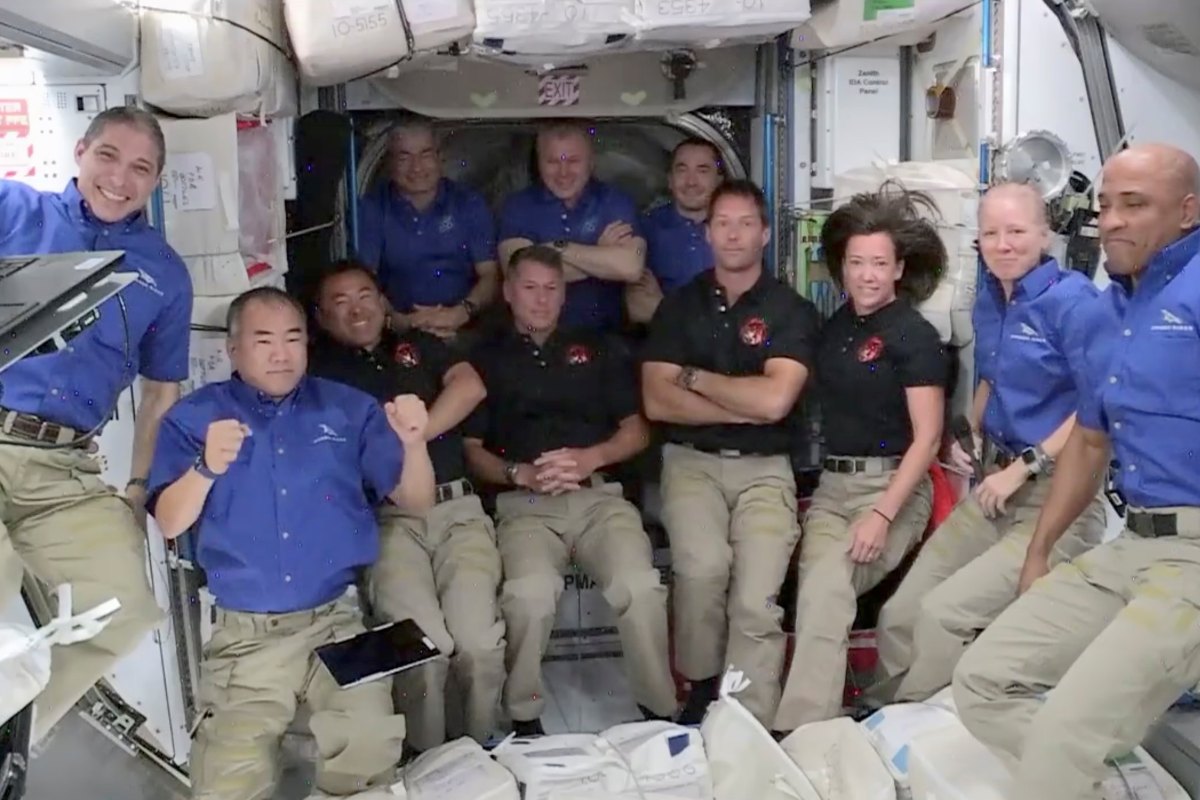 &lsquo;I Felt Really Heavy:&rsquo; SpaceX Astronauts Describe Returning to Earth After 160 Days in Space