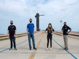 SpaceX First All-Civilian Spaceflight Crew Finalised SpaceX First All-Civilian Spaceflight Crew Finalised