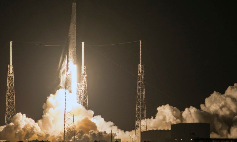 SpaceX Aims for January 8 Return to Flight With Falcon 9 Rocket