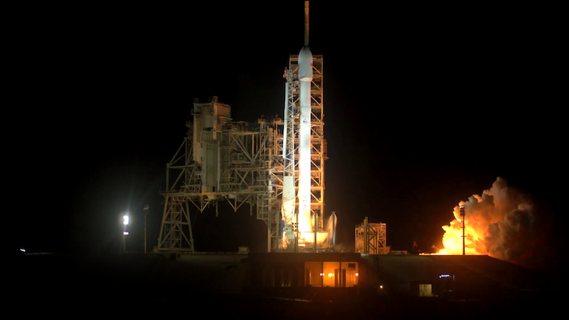 SpaceX Successfully Launches EchoStar Communications Satellite