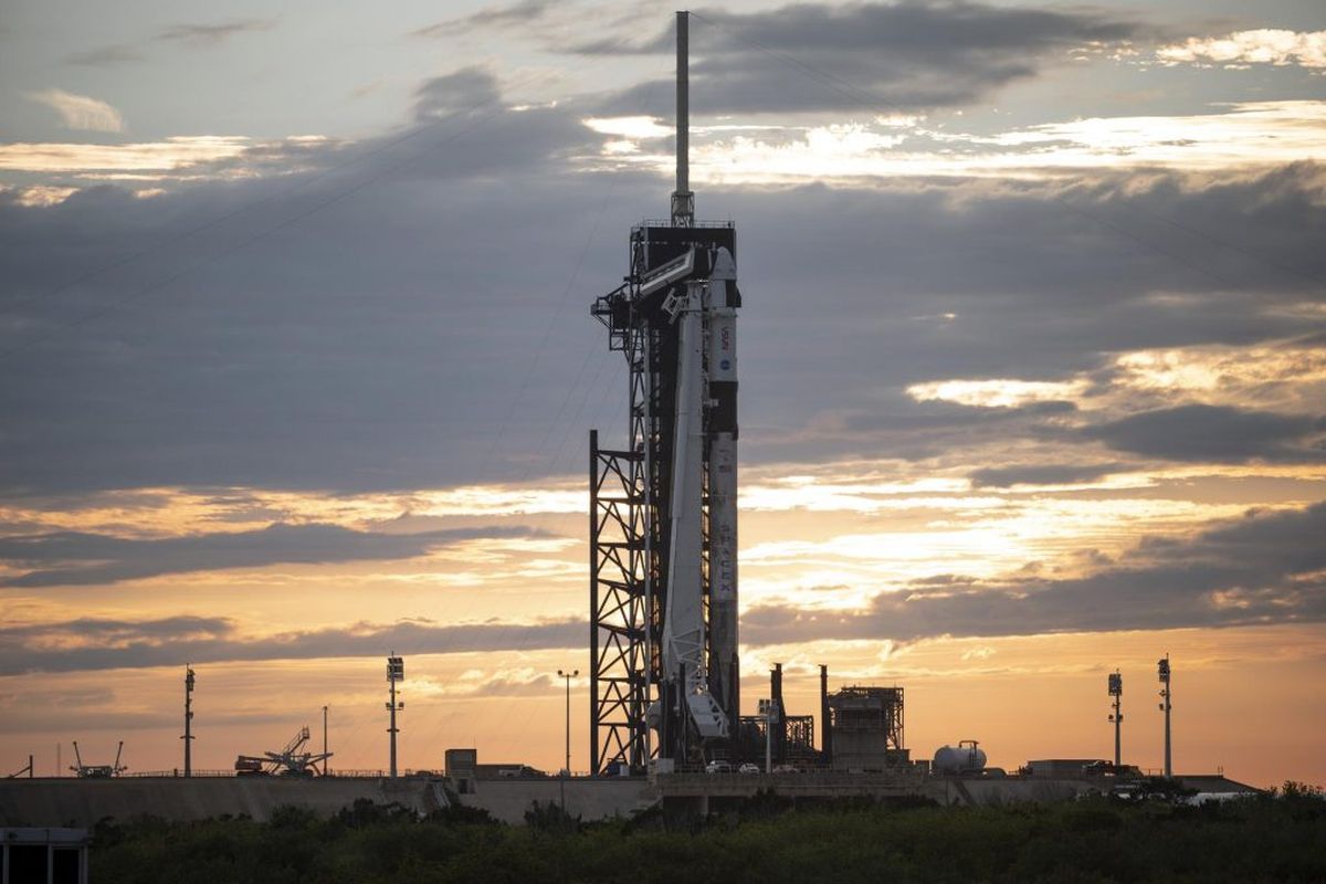 SpaceX Crew-2 Launch: Flight to ISS Postponed by One Day Due to Weather