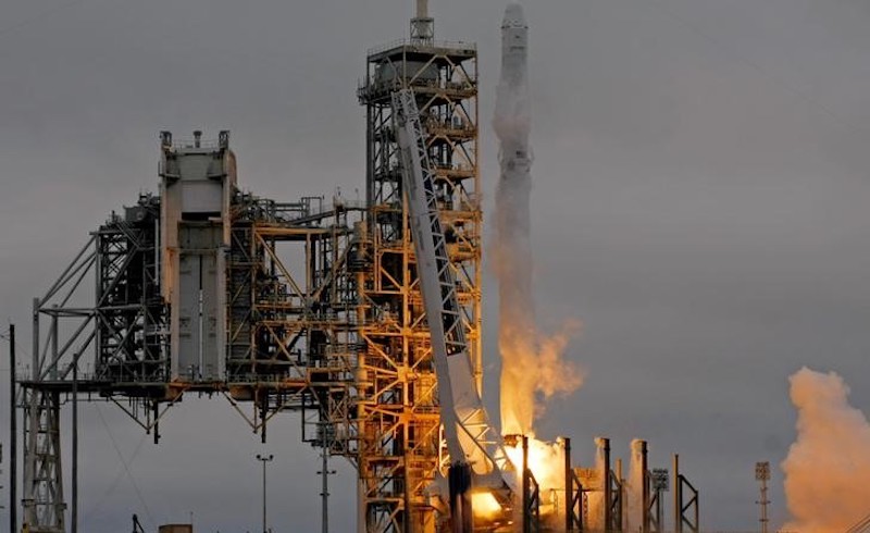 SpaceX Blasts Off Cargo From Historic NASA Launchpad