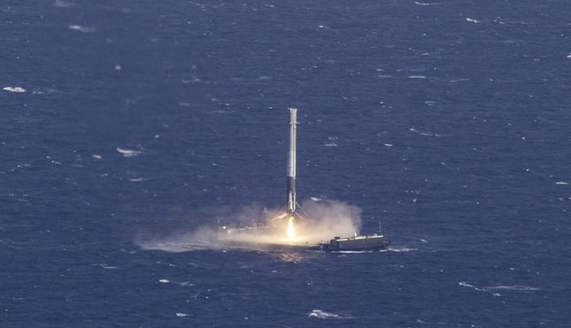 SpaceX Hails 'Revolution' After Successful Used Falcon 9 Rocket Launch, Landing