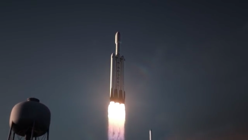 SpaceX Falcon Heavy Rocket's Maiden Flight Unlikely to Be Successful, Says CEO Musk