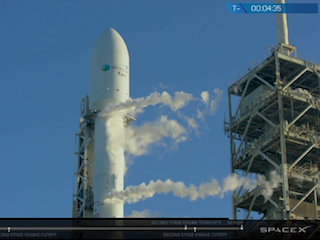 SpaceX Successfully Launches IntelSat Broadband Communications Satellite