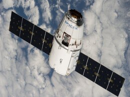 SpaceX's First Reused Dragon Capsule Arrives at ISS SpaceX's First Reused Dragon Capsule Arrives at ISS