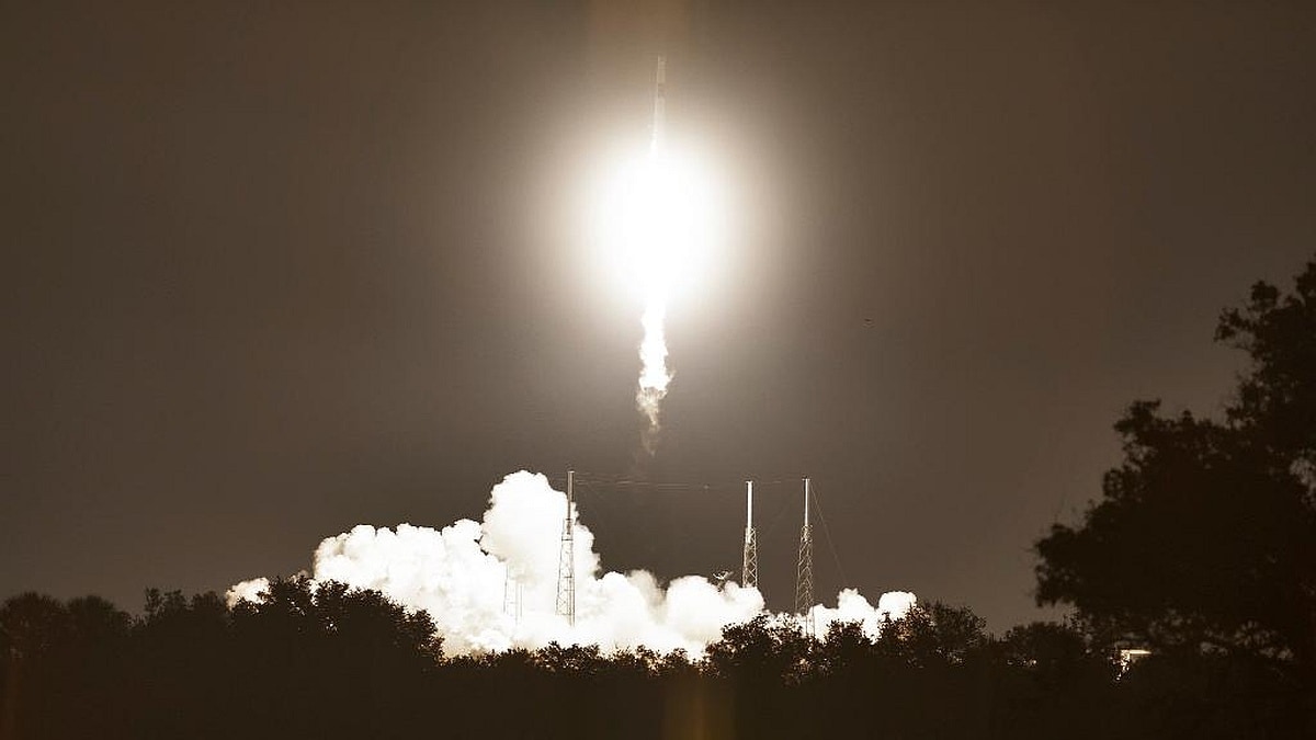 SpaceX Dragon Spacecraft Heads to ISS With Cargo After Successful Launch