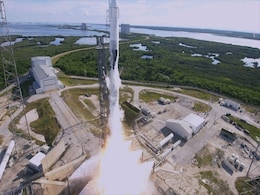SpaceX Falcon 9 Rocket Successfully Launched With 3D Bioprinter, Supplies for ISS SpaceX Falcon 9 Rocket Successfully Launched With 3D Bioprinter, Supplies for ISS