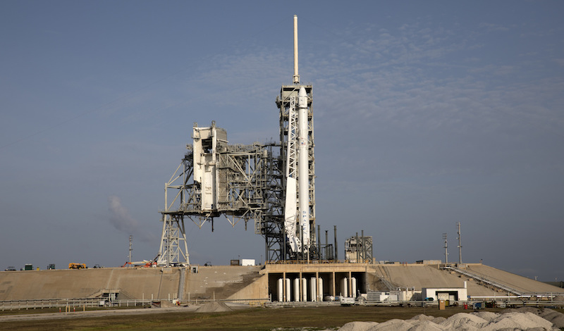 SpaceX ISS Cargo Launch Postponed to Saturday After Lightning Strike