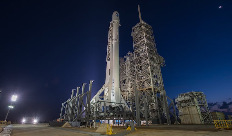SpaceX Makes First US Military Launch, Then Lands Rocket Again