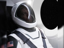Elon Musk Offers Sneak Peek of SpaceX Spacesuit on Instagram Elon Musk Offers Sneak Peek of SpaceX Spacesuit on Instagram