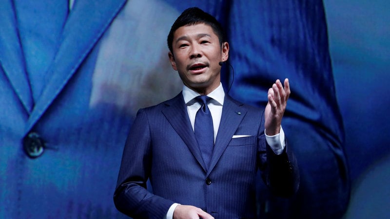 SpaceX's First Private Passenger to the Moon Is Japanese Fashion Billionaire Yusaku Maezawa