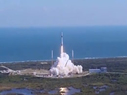 SpaceX Launches Genetically Enhanced 'Mighty Mice' to International Space Station SpaceX Launches Genetically Enhanced 'Mighty Mice' to International Space Station