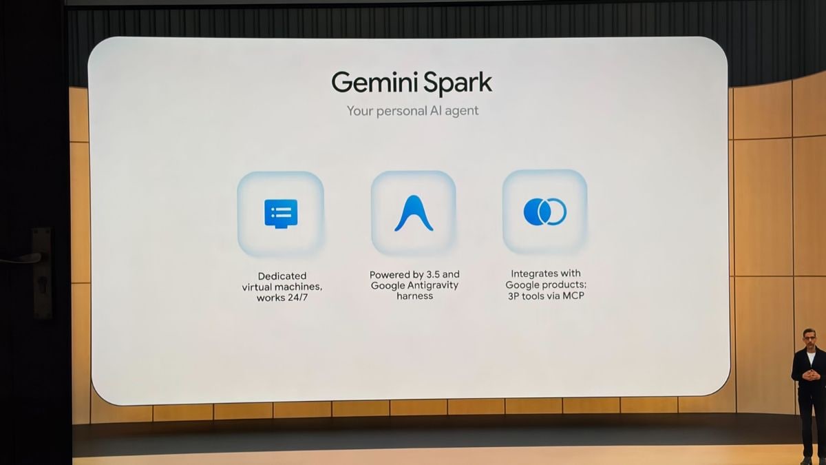 Google I/O 2026: Gemini Spark Brings Agentic Experiences Across Google Docs, Slides and More Apps