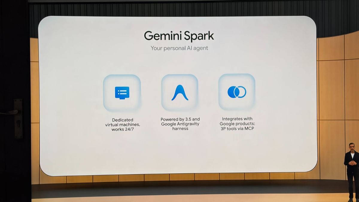 Google I/O 2026: Gemini Spark Brings Agentic Experiences Across Google Docs, Slides and More Apps