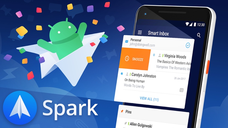Spark Email App Launched for Android, the Day Inbox by Gmail Shuts Down