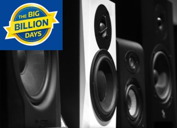Flipkart Big Billion Days Early Top Deals on Home Audio Systems, Speakers, and Soundbars