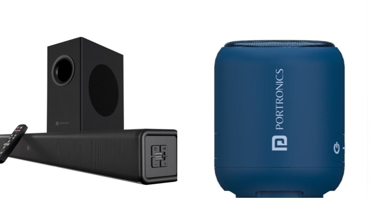 5 Best Portronics Bluetooth Speakers Under Rs. 9,999 on Myntra: Sound On!