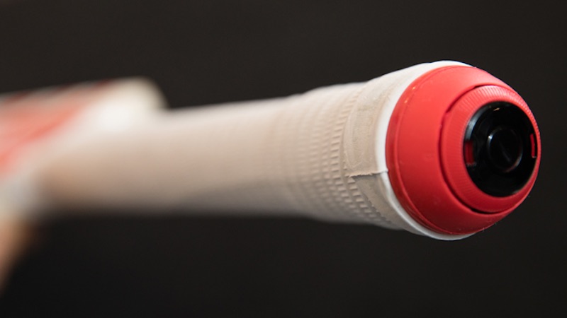 This Intel-Powered Sensor Is Giving Batsmen Data They've Never Had Before