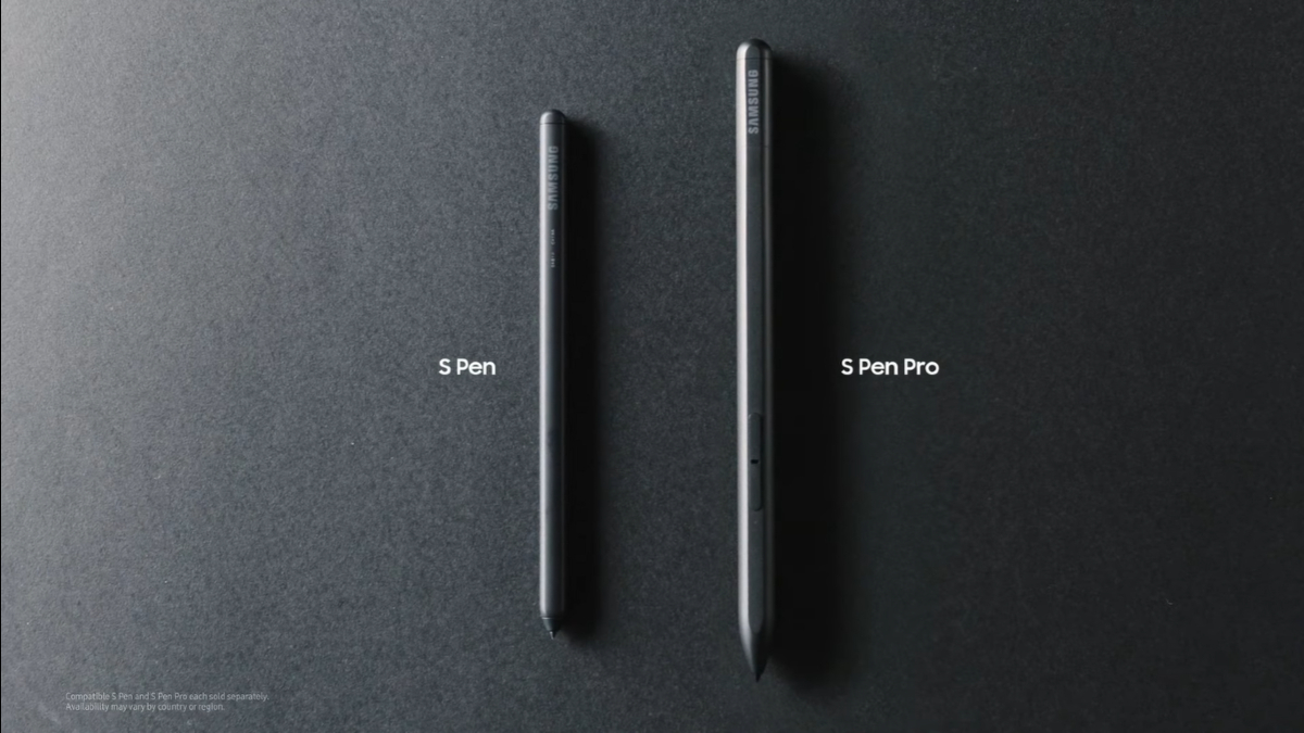 Samsung S Pen Pro Pencil-Sized Stylus Launched Alongside Galaxy S21 Series