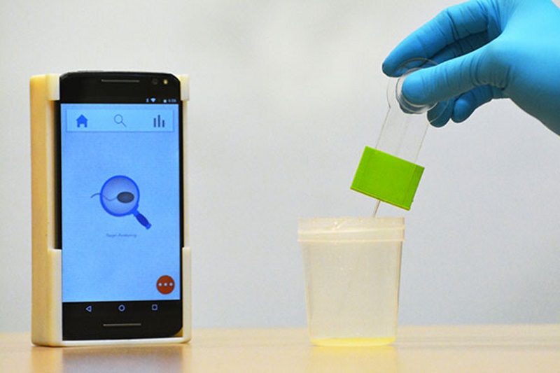 New Smartphone Device Can Test Sperm Quality