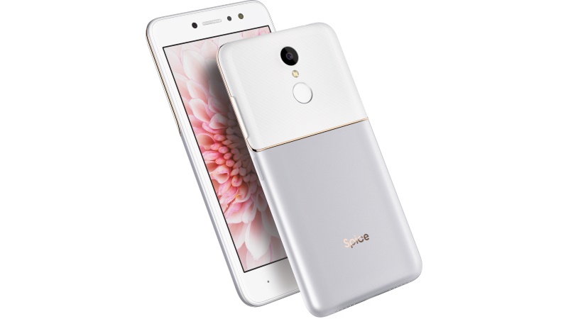 Spice V801 With 4G VoLTE, Front Flash Camera Launched: Price, Specifications, and More