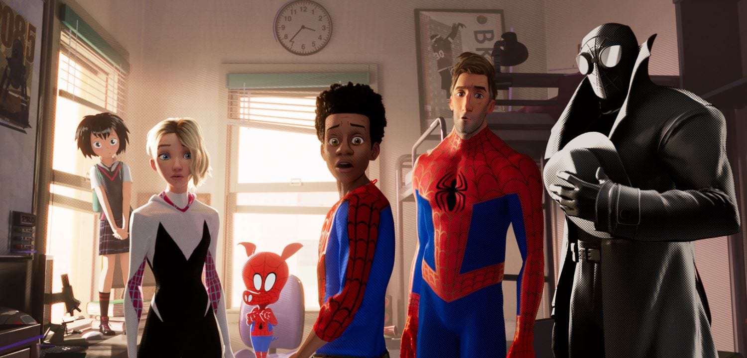 spider man into the spider verse all Spider Man Into the Spider Verse