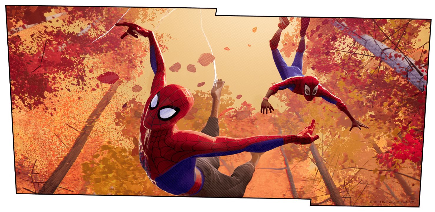Spider-Man: Into the Spider-Verse Adds Three More Spider-Heroes at San Diego Comic-Con 2018