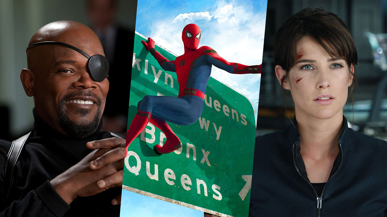 Spider-Man: Far From Home Casts Samuel L. Jackson, Cobie Smulders: Report